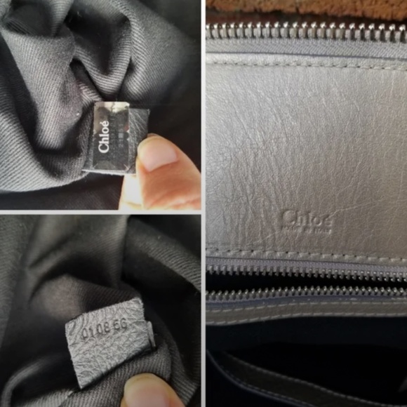 Limited Edition Chloe Python Heloise in silver - Picture 4 of 16